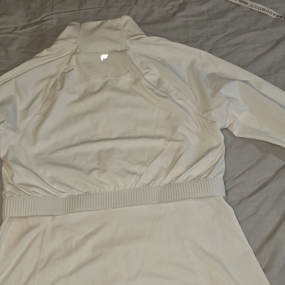 Fabletics Cream Jacket